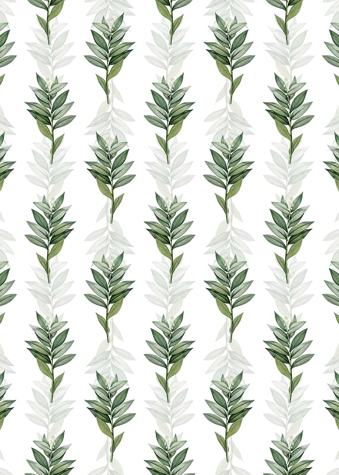Smilacina Stellata Pattern
