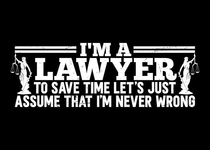 Lawyer Law School Student