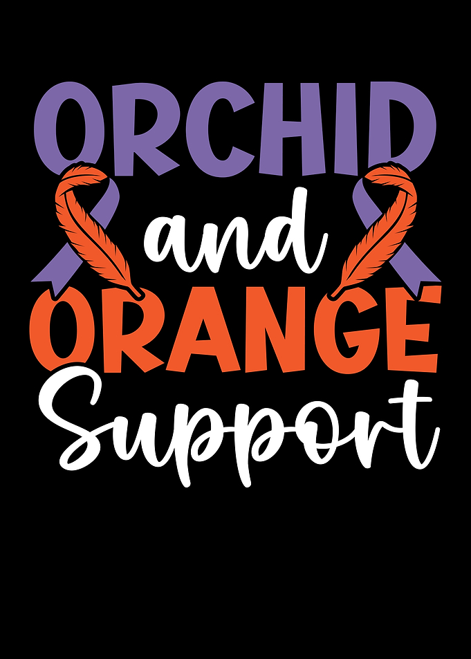 Orchid And Orange Support