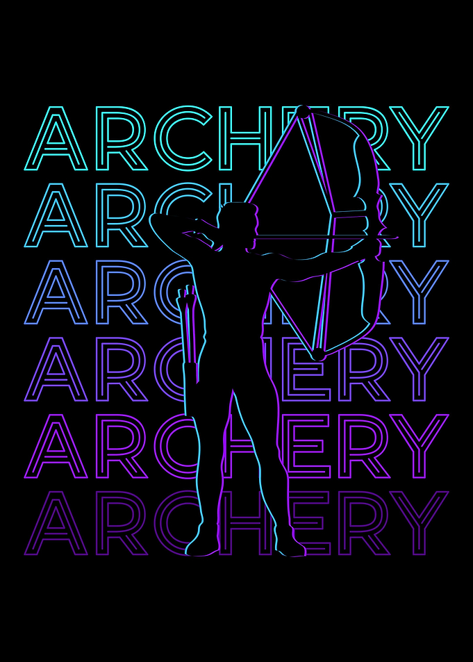 Archery Archer Retro