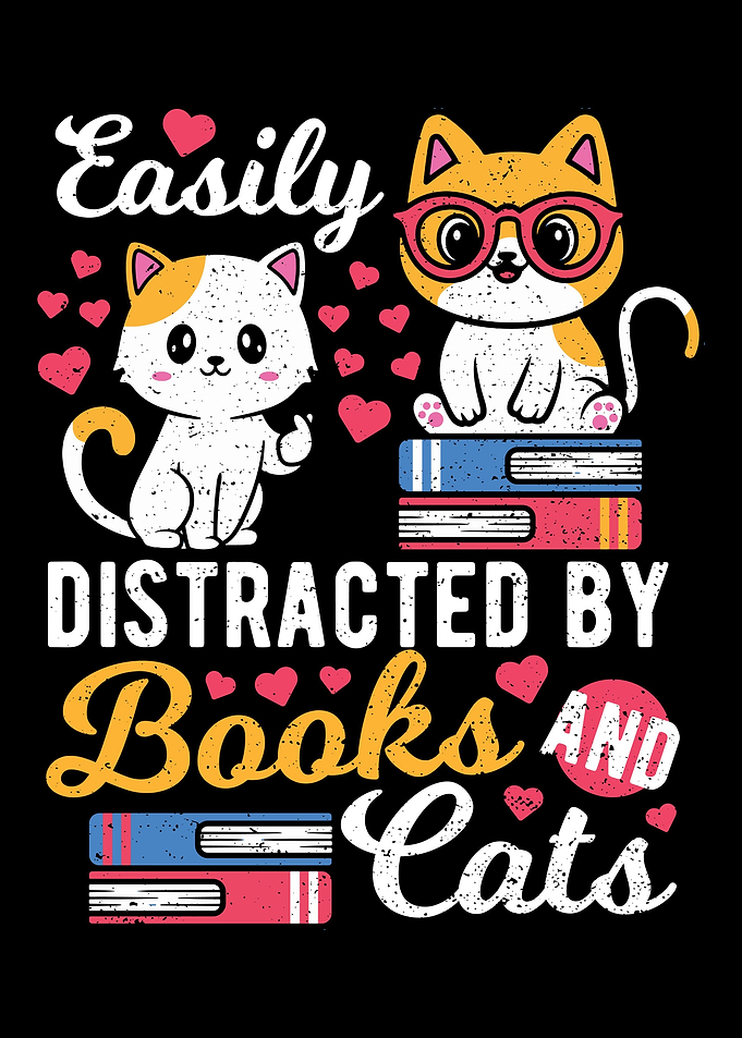 Easily Distracted By Books