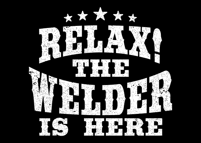 Funny Welder Welding Weld