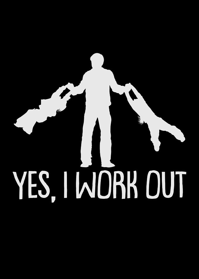 Fathers Day Yes I Work Out