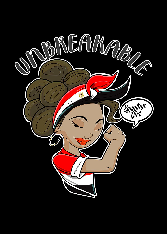Egyptian Girl Unbreakable