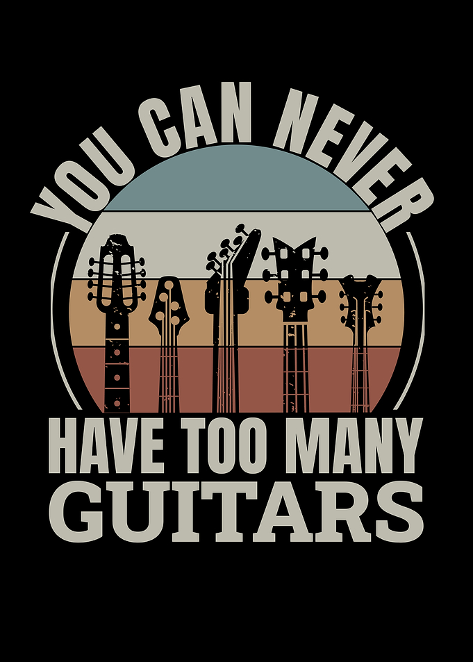 Guitar Lover Retro