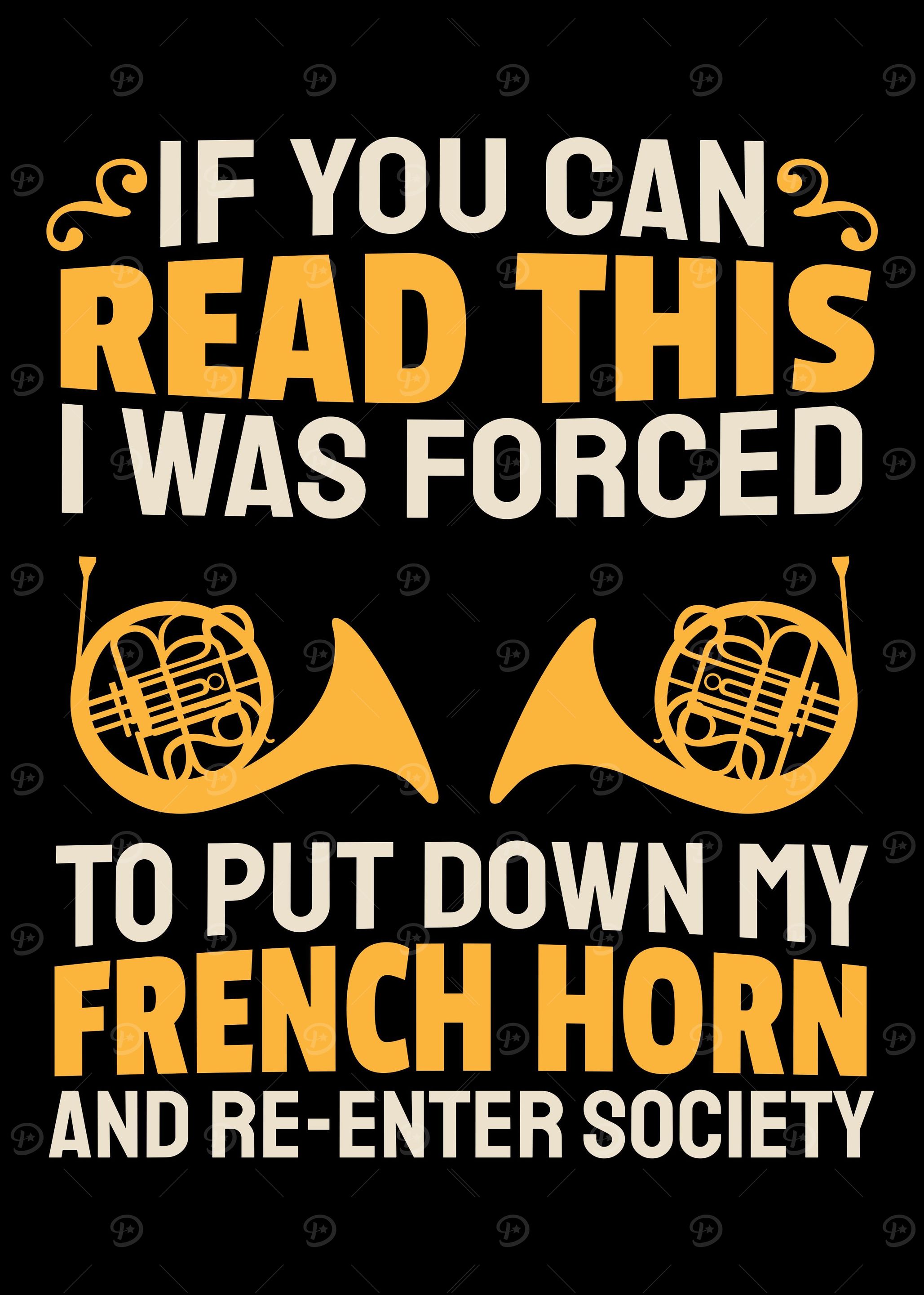 French Horn Marching Band