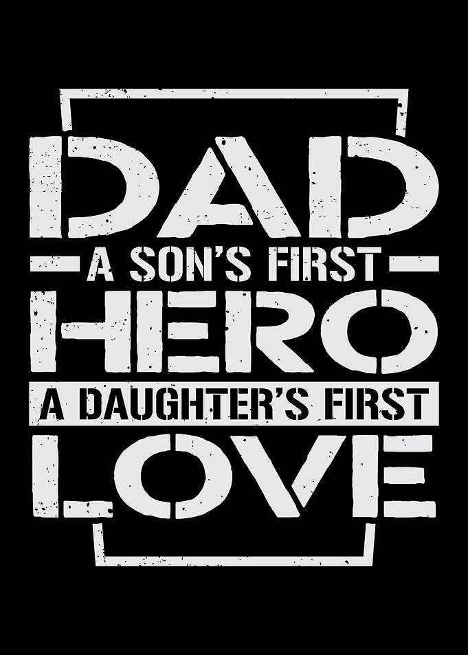 Dad Sons First Hero