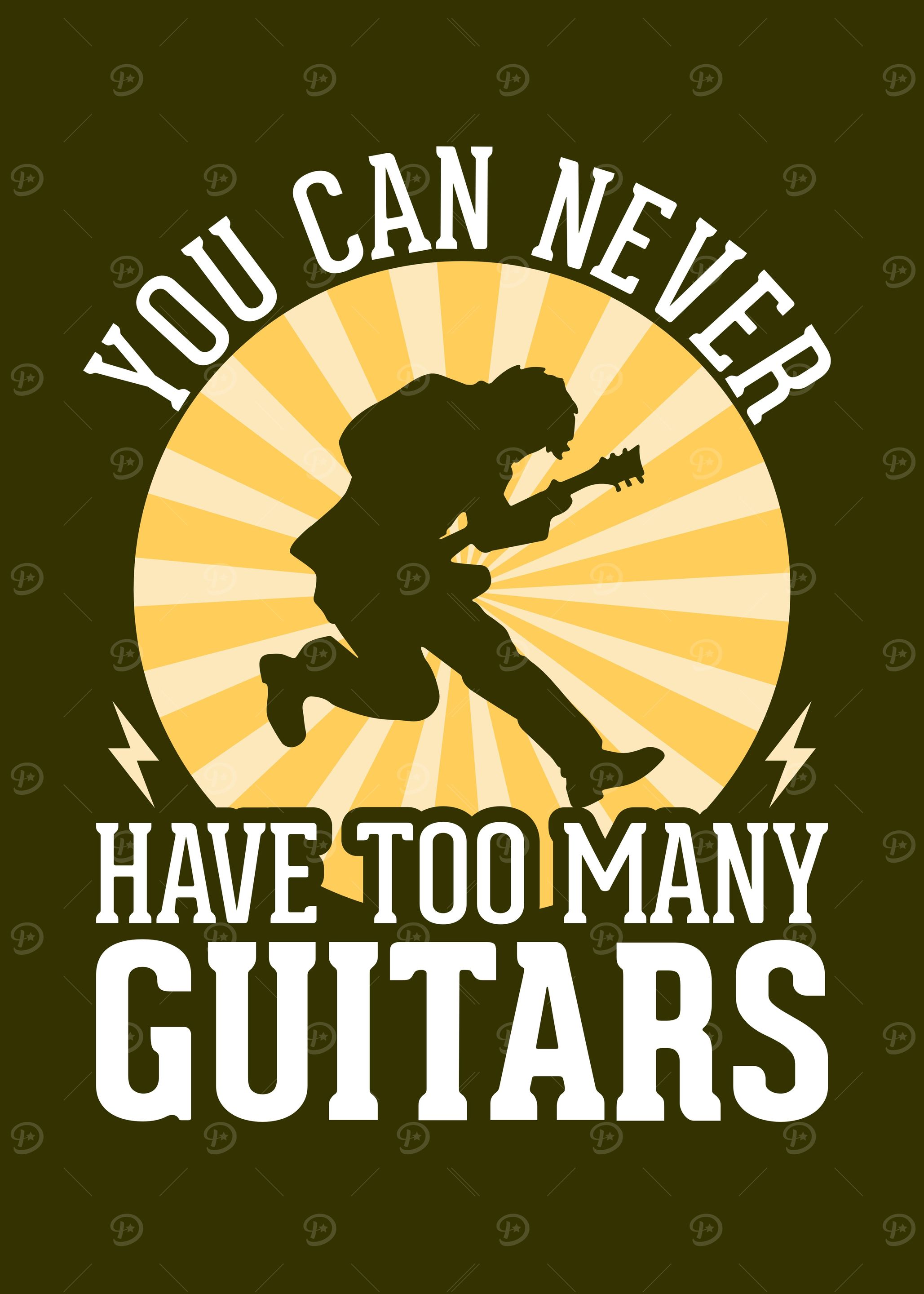 Guitar Lover Musician