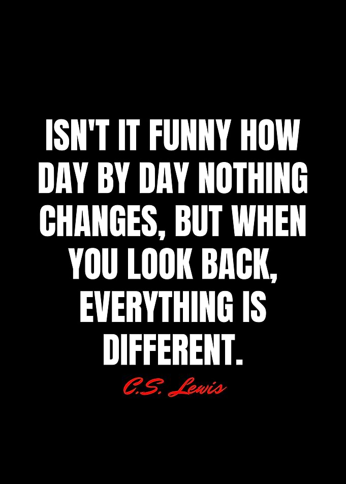 C S Lewis Quotes