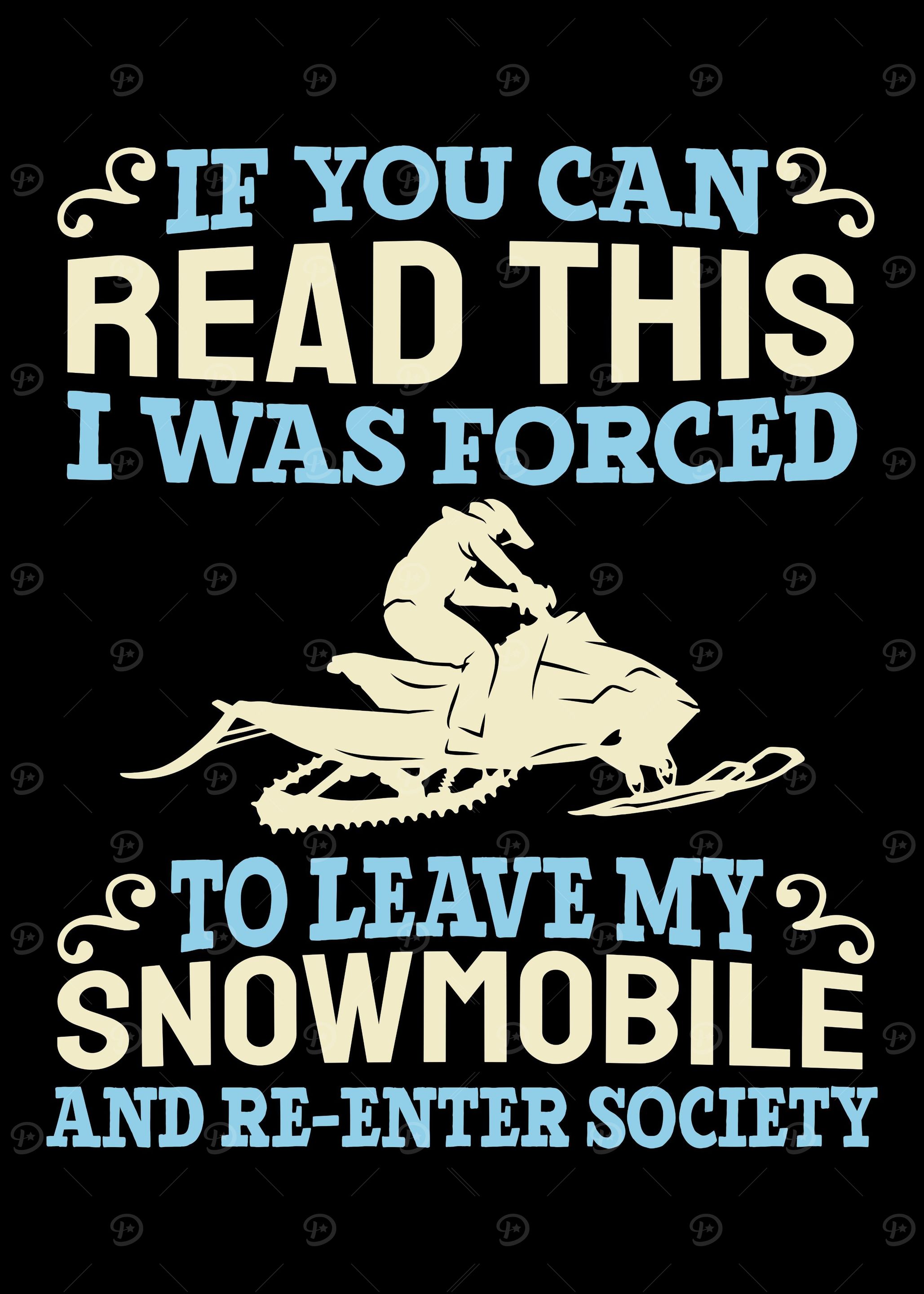 Snowmobile Snow Machine