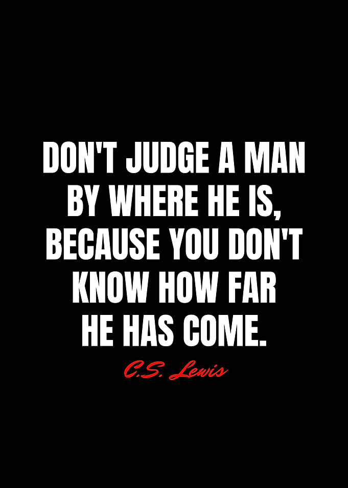 C S Lewis Quotes