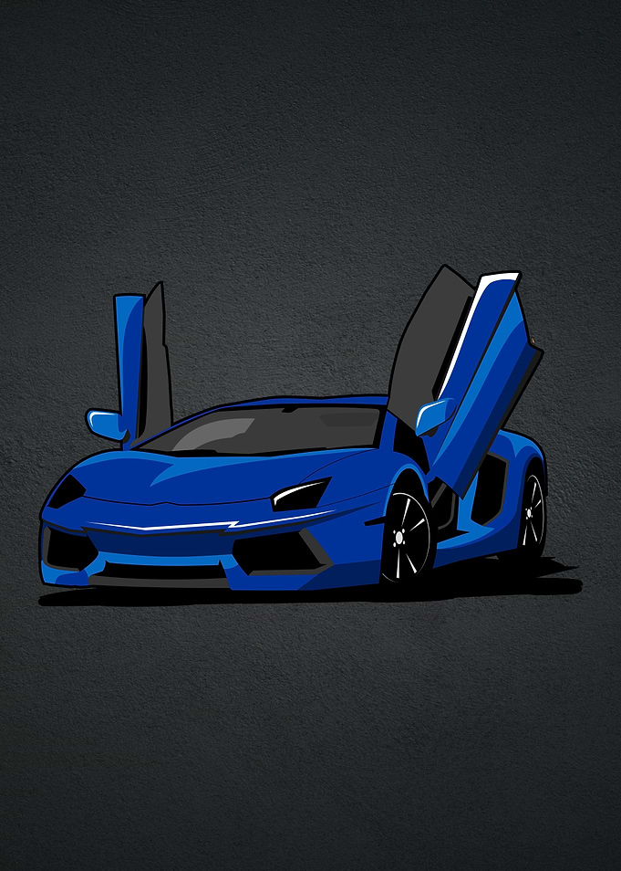 lamborghini design art