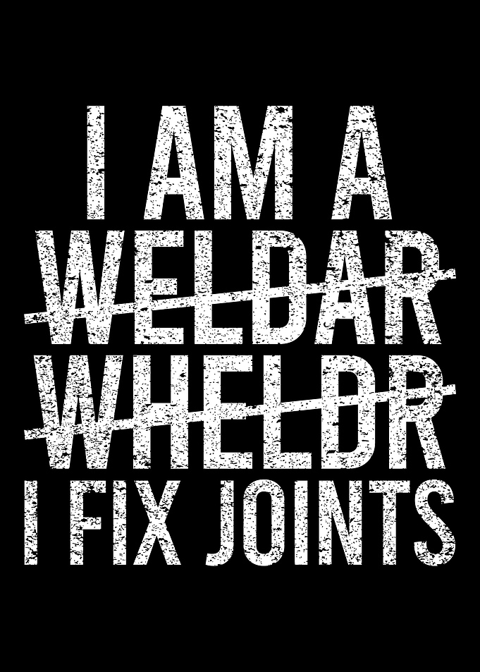Funny Welder Welding