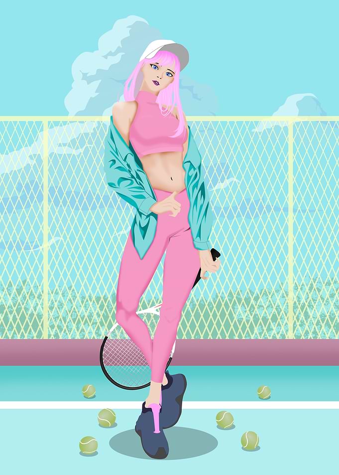 sexy anime girl