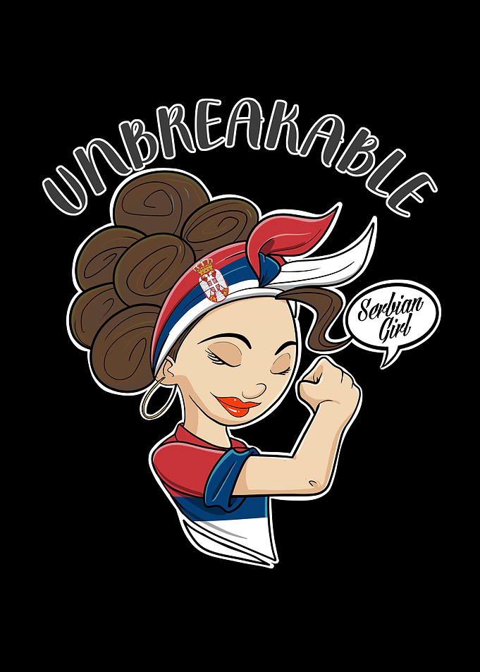 Serbian Girl Unbreakable