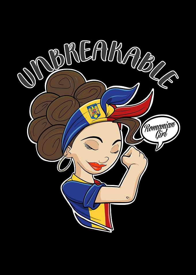 Romanian Girl Unbreakable