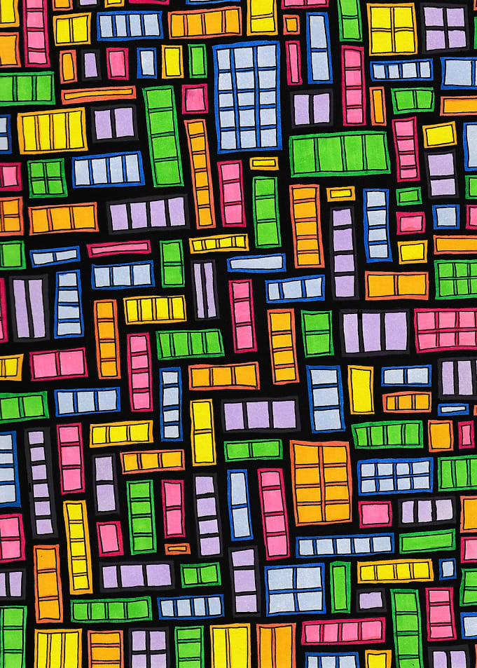 Pastel Windows