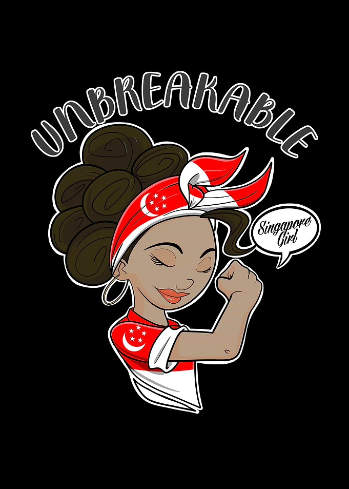 Singapore Girl Unbreakable