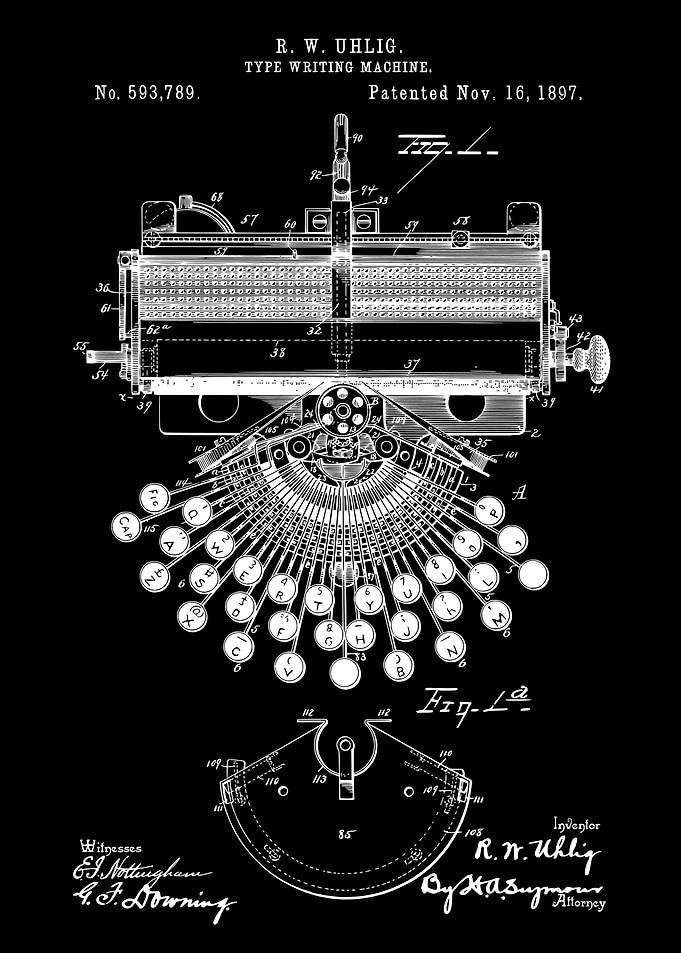 Type Writing Machine