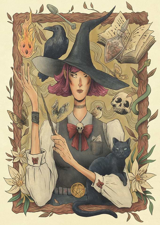 Modern Witch
