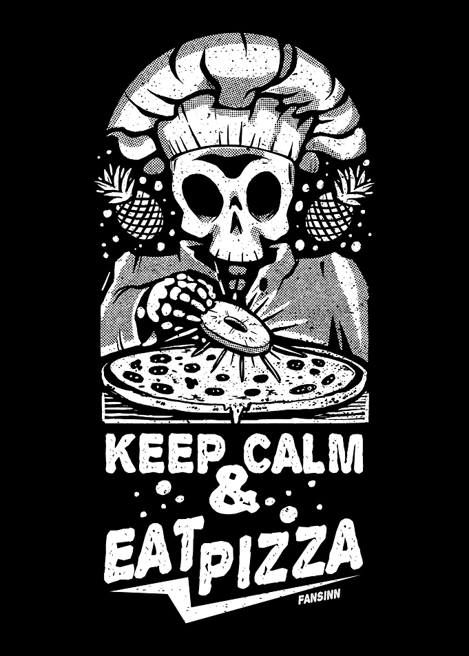 Keep Calm Eat Pizza
