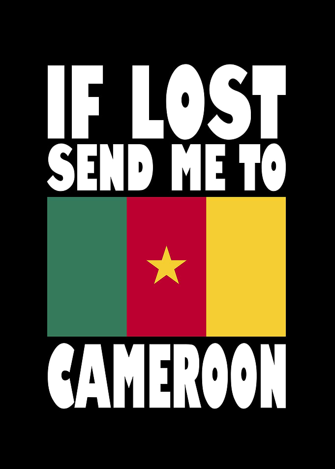 Cameroon Flag Saying