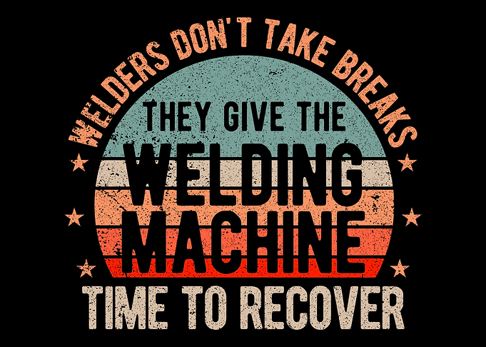 Funny Welder Welding