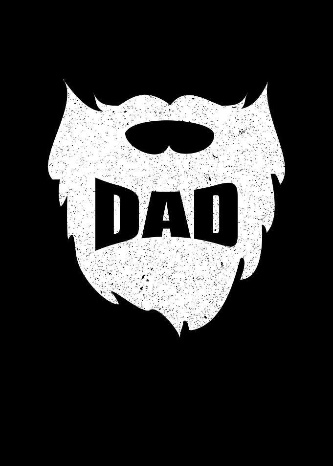 Fathers Day Bearded Dad