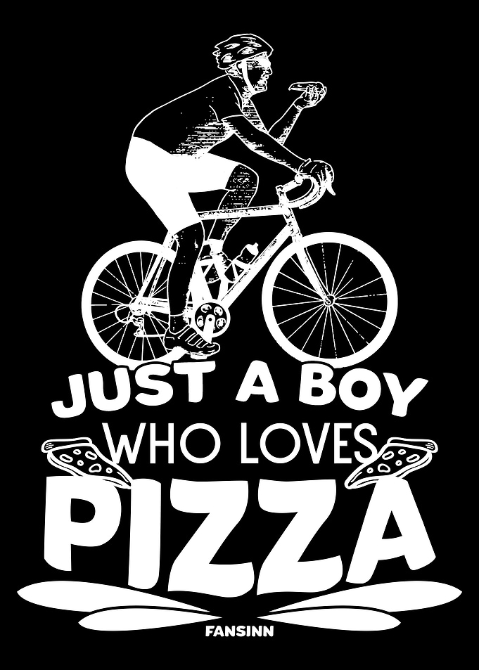 Just A Boy Who Loves Pizza
