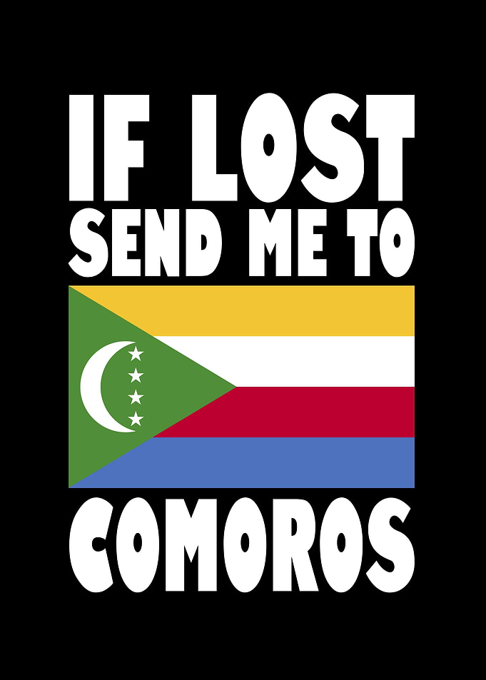 Comoros Flag Saying