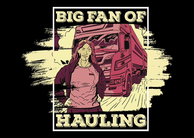 Female Truck Driver