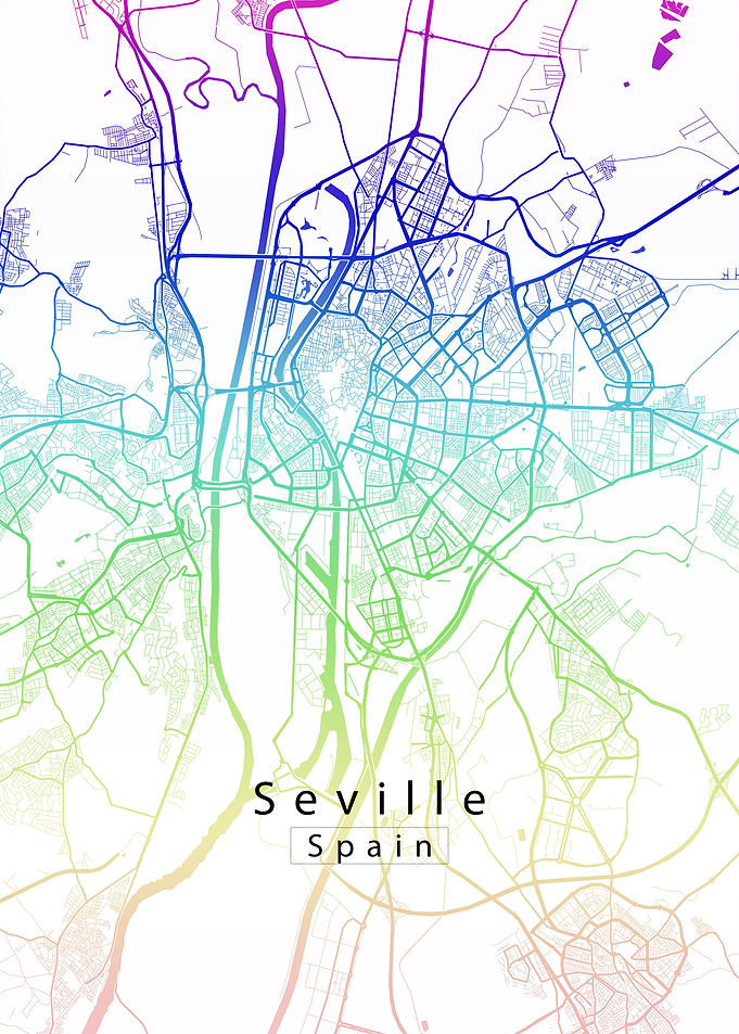 Seville City Map