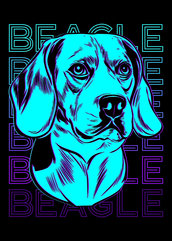 Beagle Retro
