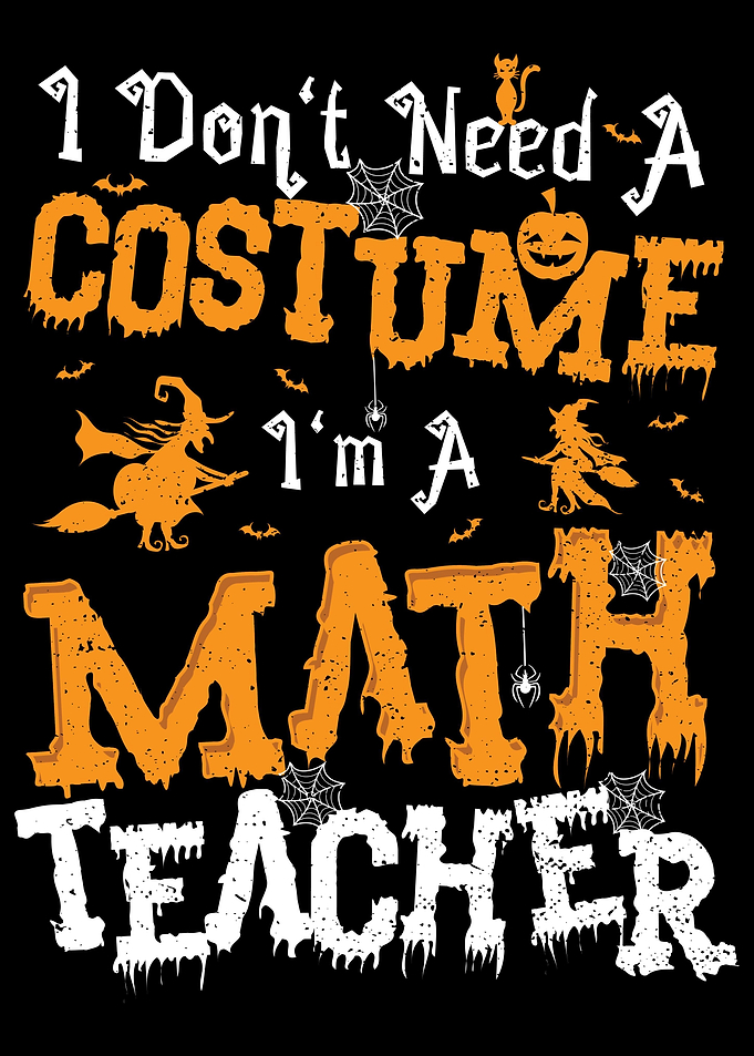 I Dont Need A Costume Im