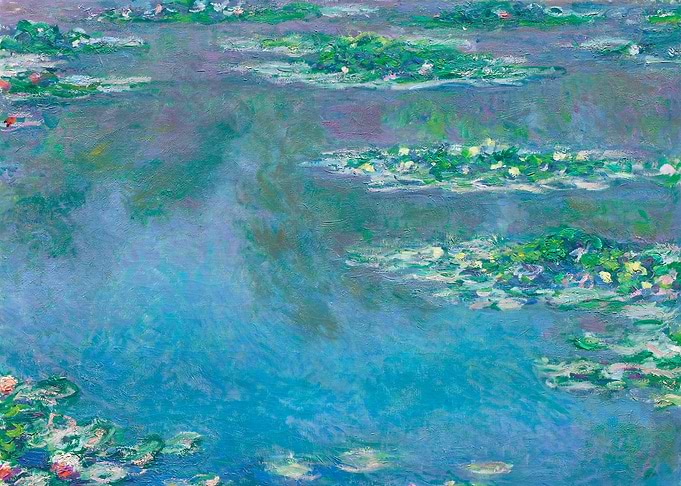 Monet Water Lilies