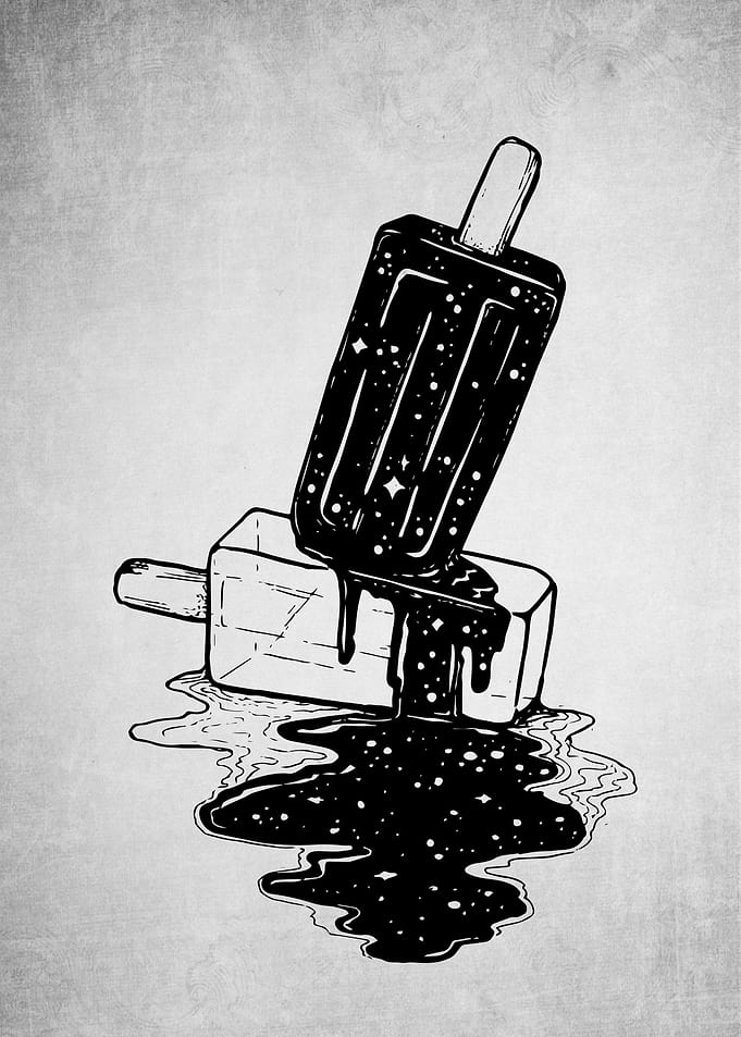 Blending Ink