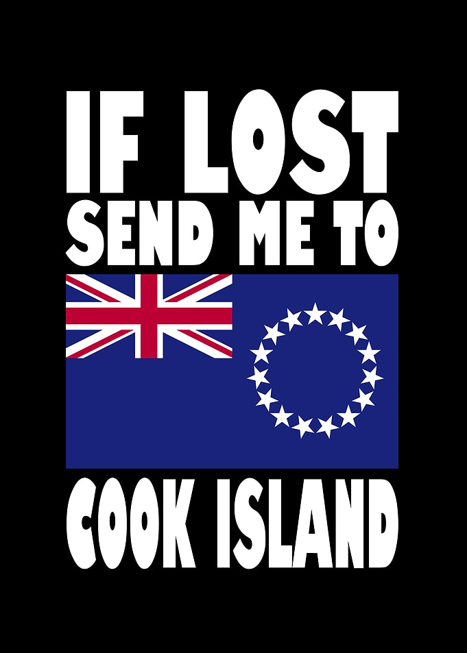 Cook Island Flag Saying