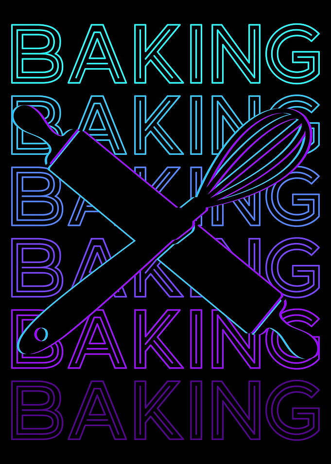 Baking Baker Bake Retro