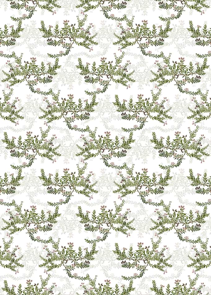 Alpine Azalea Pattern