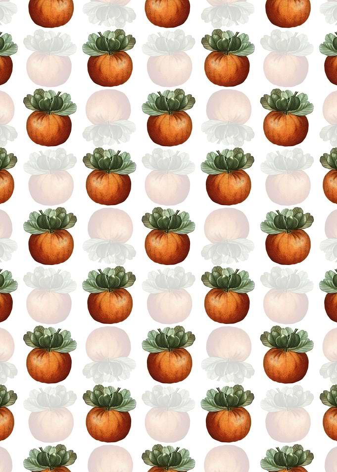 Bigarade Orange Pattern