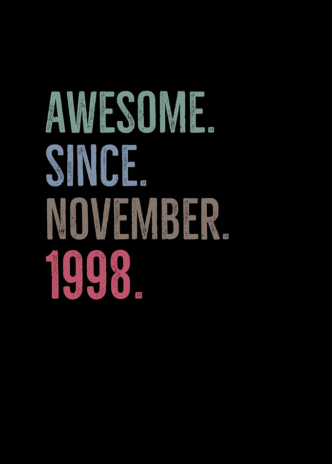 Awesome Since November