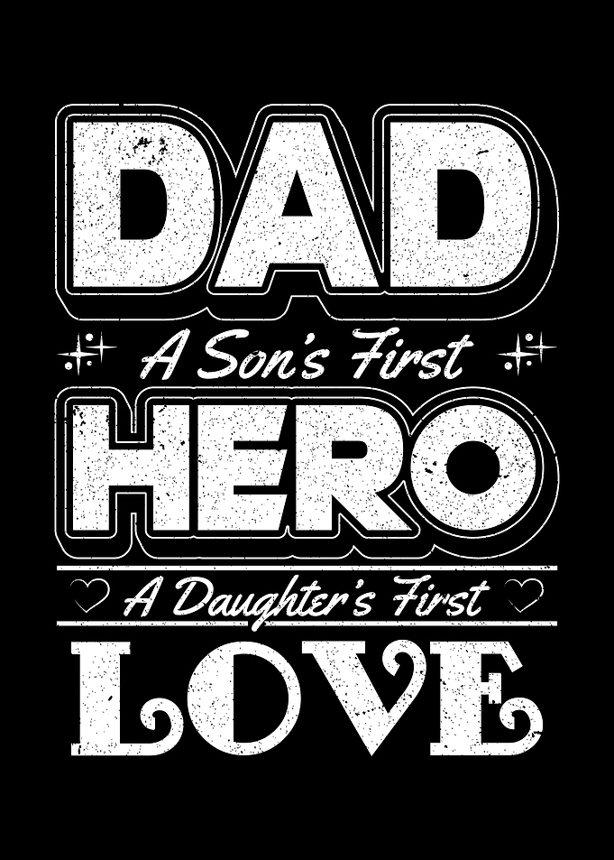 Dad Sons First Hero