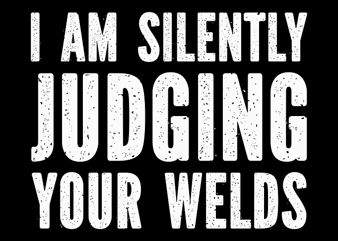 Funny Welder Welding