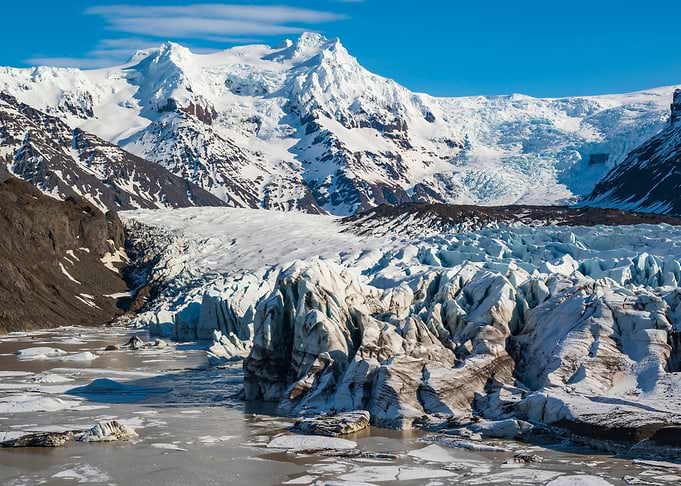 Iceland Glacier