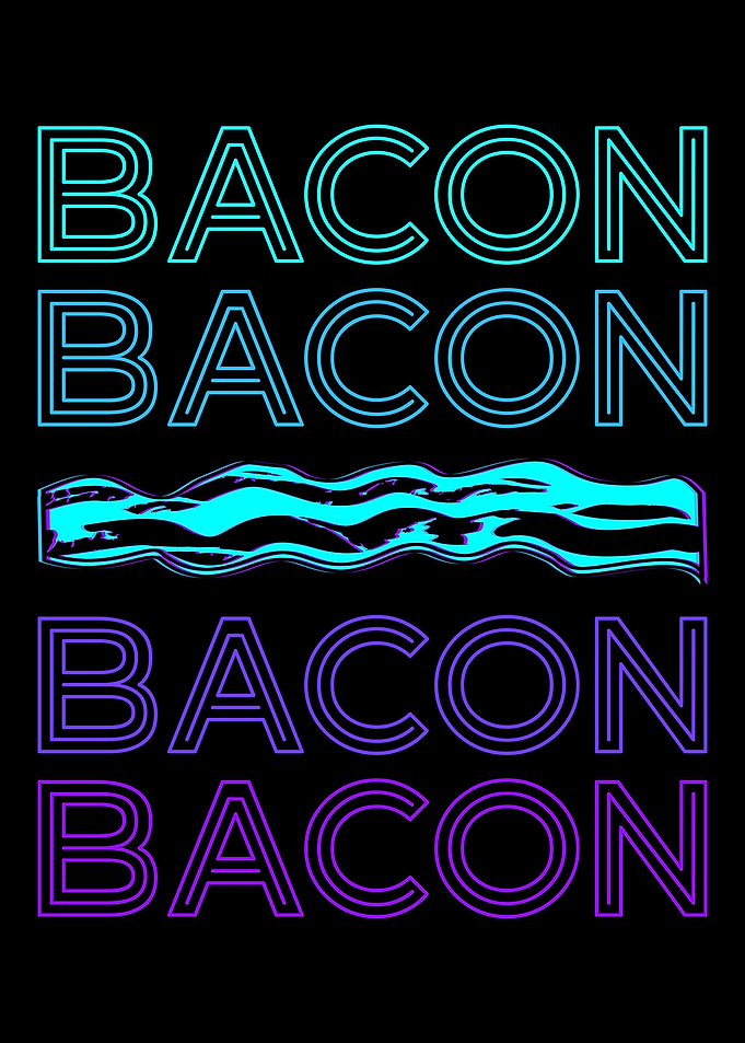 Bacon Retro