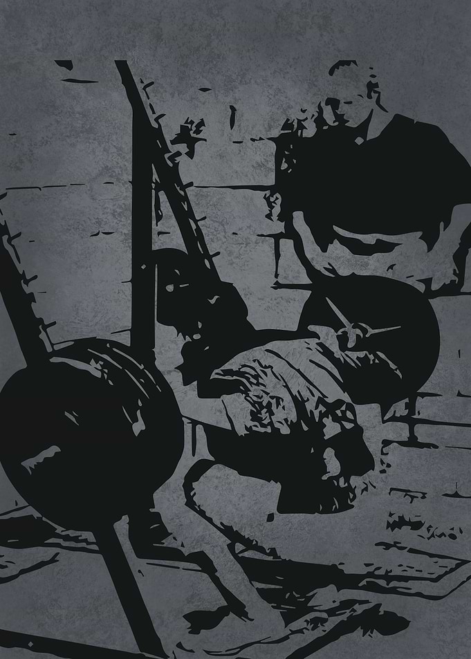 Old School Squat
