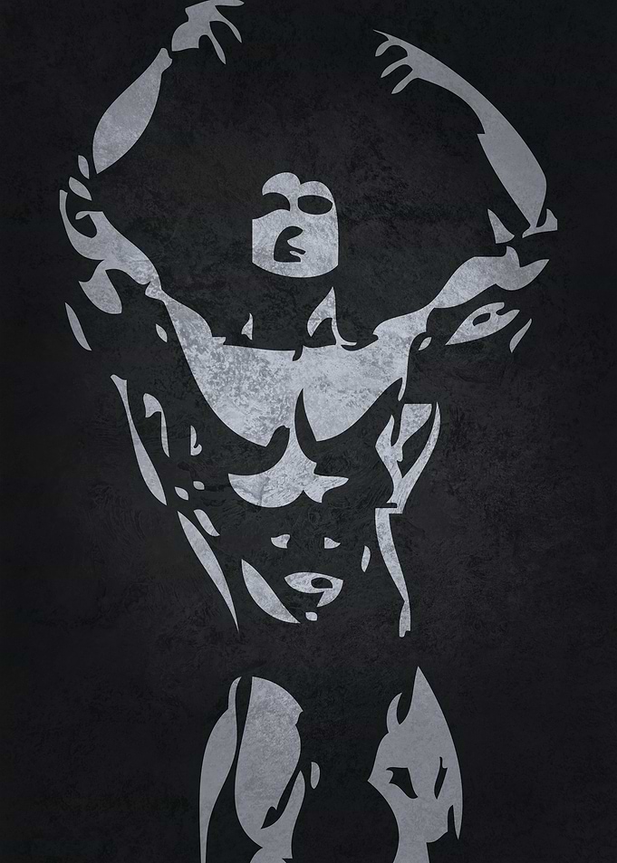 Frank Zane Icoic