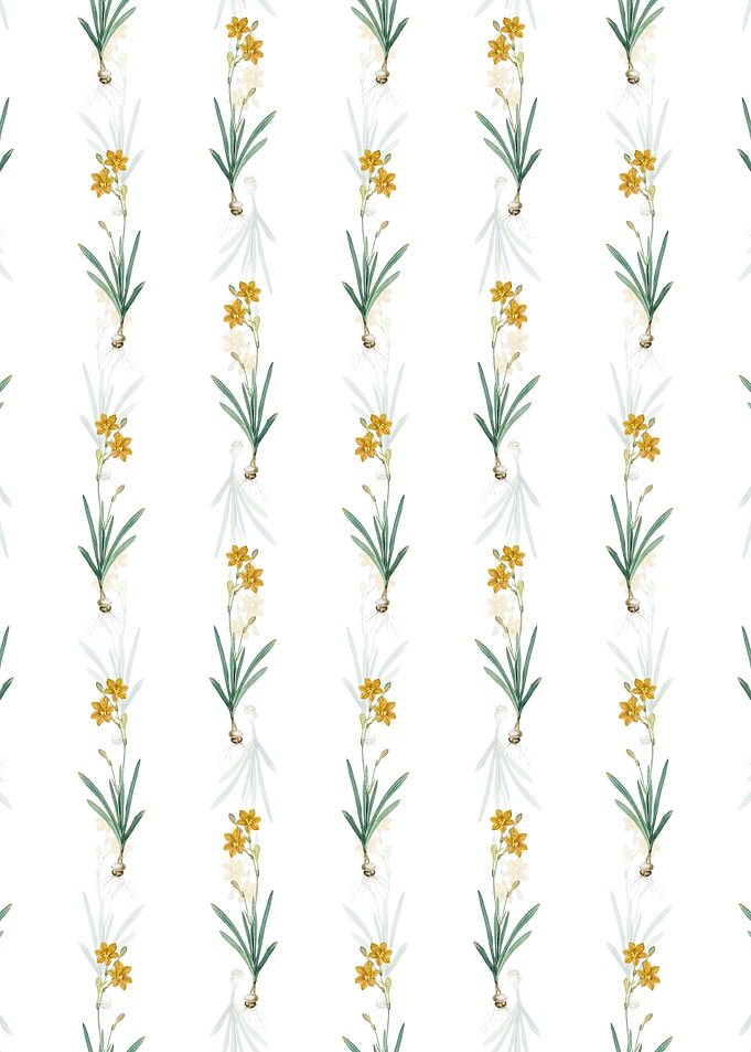 Floral Coppertips Pattern