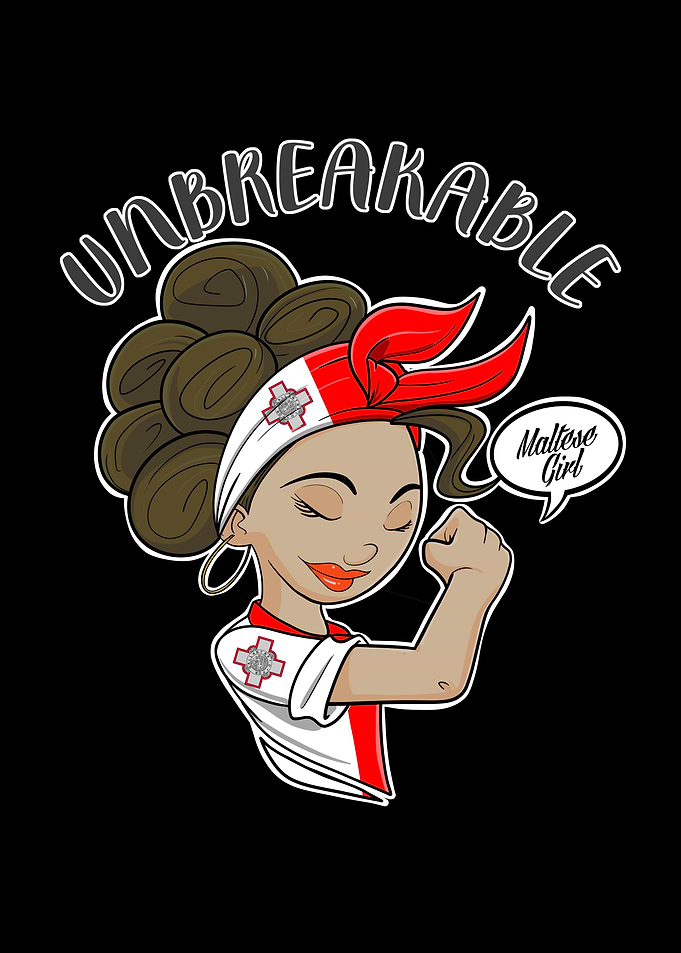Maltese Girl Unbreakable