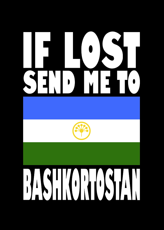 Bashkortostan Flag Saying